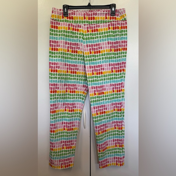 Krazy Larry golf pants. Great colors. Size 14. Worn once for photo shoot - Picture 3 of 4